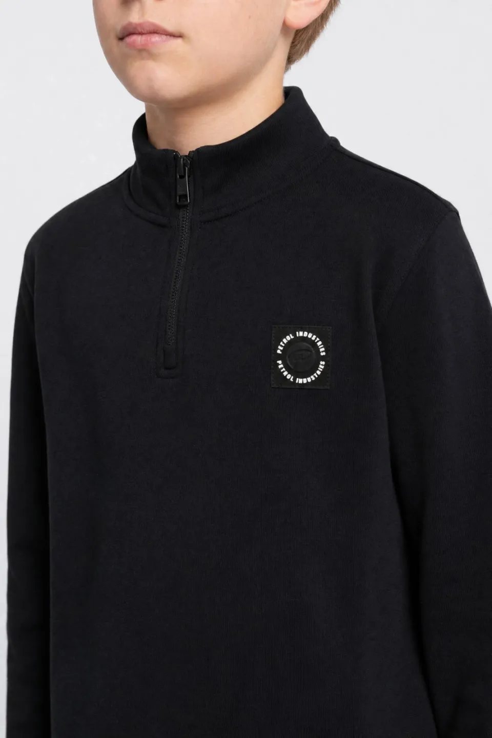 Petrol Industries sweater met print - zwart, foto 5