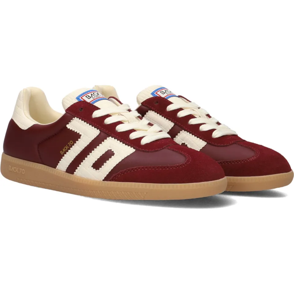 Back 70 BACK70 Cloud lage sneakers bordeaux, foto 3