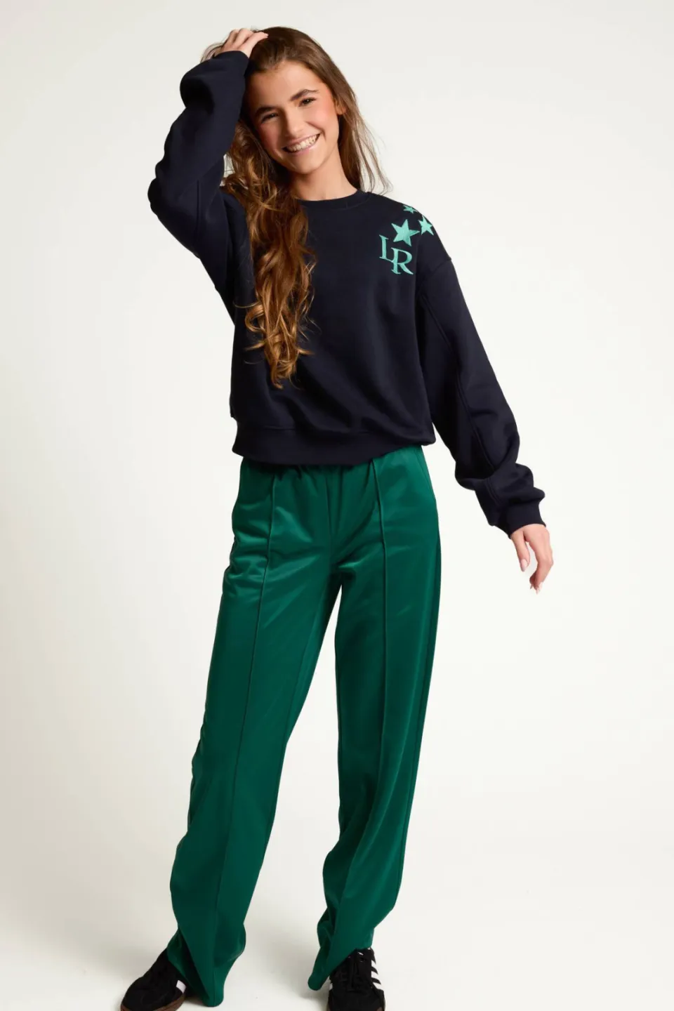 LOOXS 10sixteen relaxed fit sweatpants groen