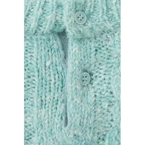 Mango Kids kabeltrui - turquoise, foto 3