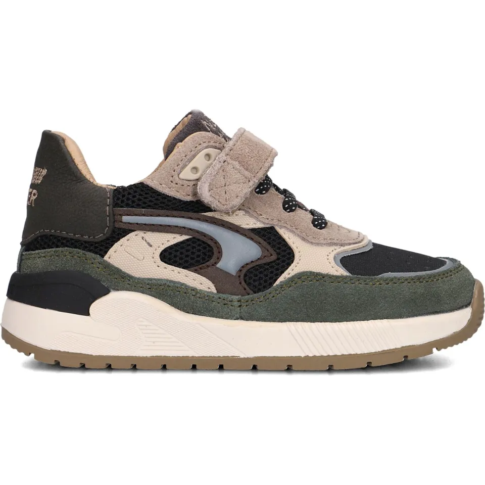 Shoesme Trainer sneakers groen Multi