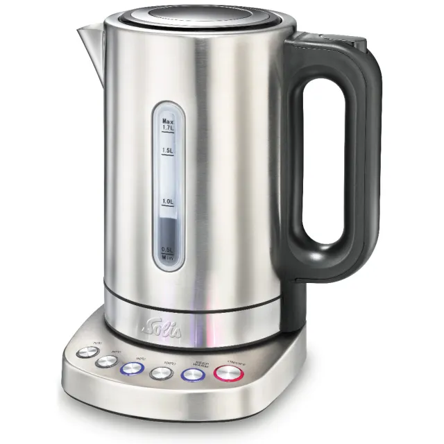 Solis Vario Temp 5516 waterkoker RVS