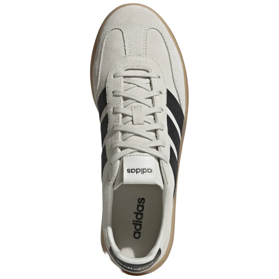 Adidas Sportswear Barreda Decode Lux leren sneakers - grijs/zwart, foto 3