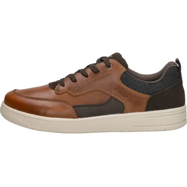 Rieker veterschoenen cognac, foto 2