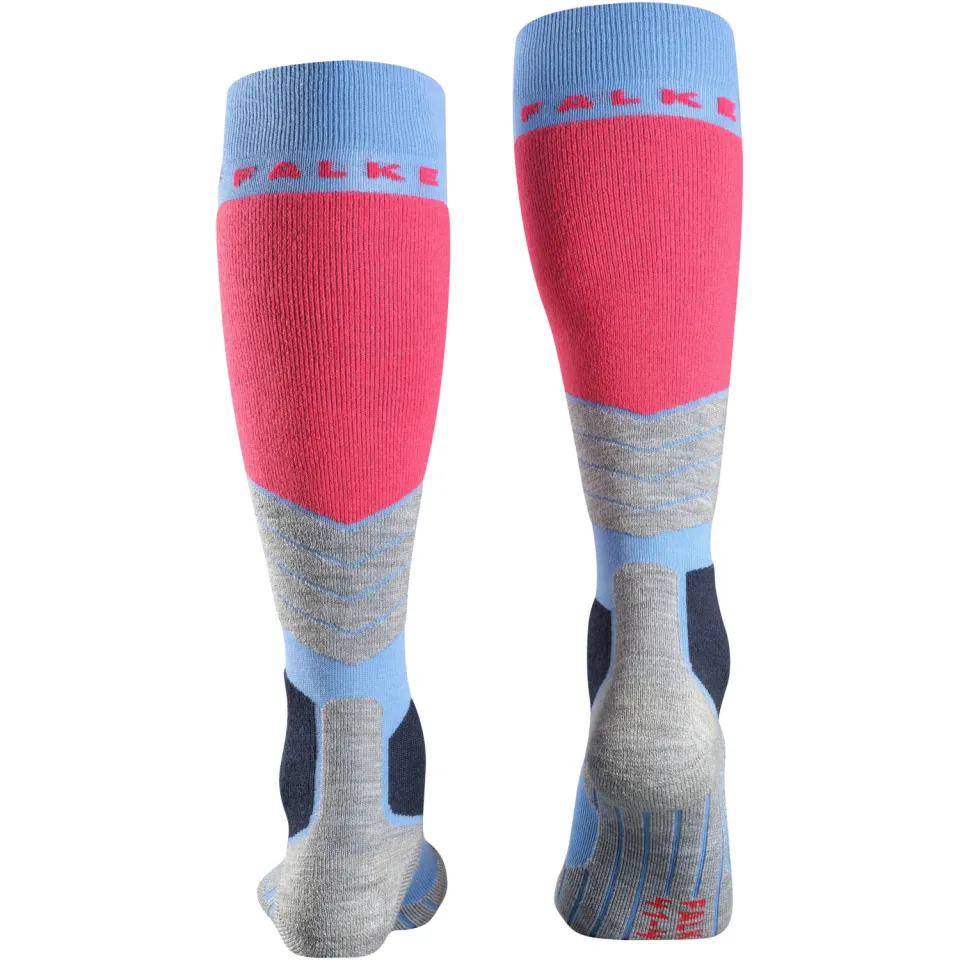 Falke SK2 skisokken blauw, foto 3