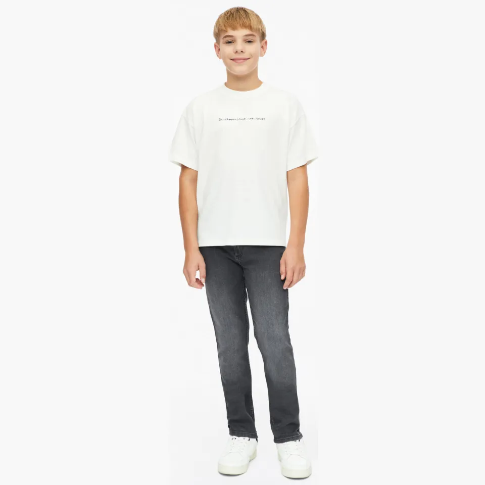s.Oliver slim fit jeans - antraciet