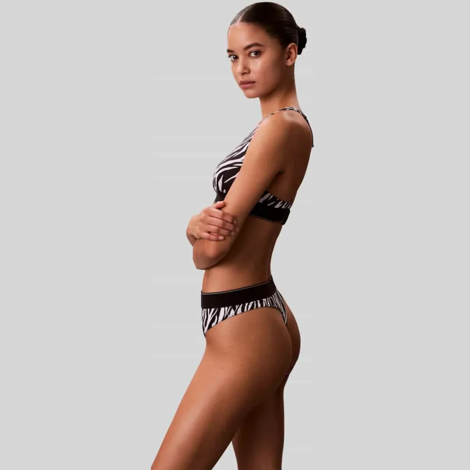 Calvin Klein bralette zonder beugel zwart, foto 4