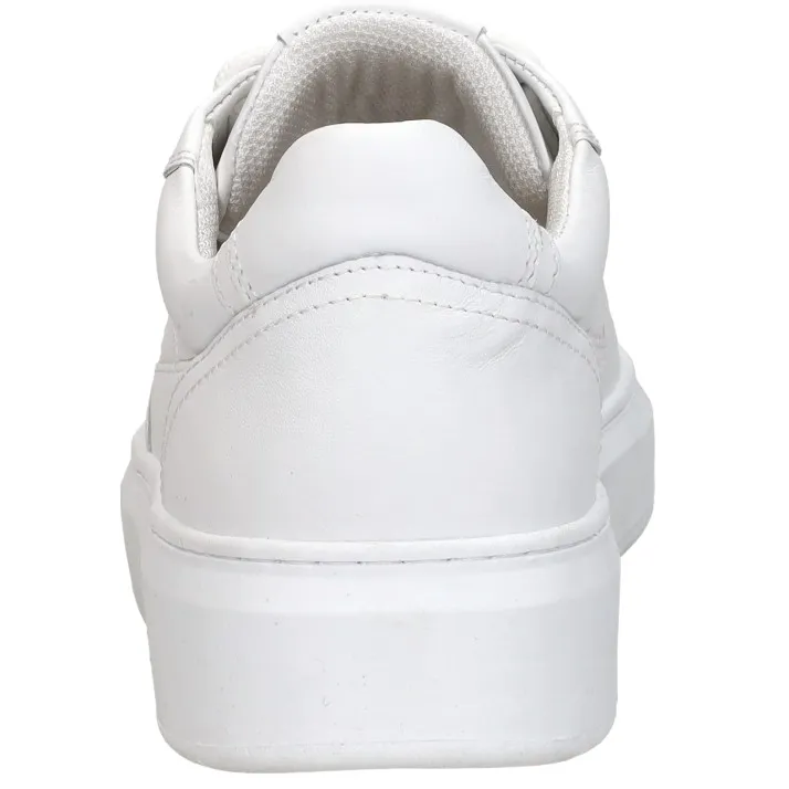 Sub55 Enzo leren sneaker wit, foto 4