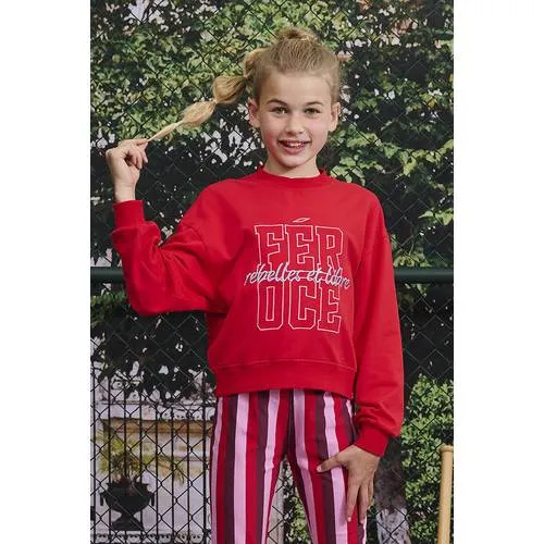 Z8 kids sweater Esila rood, foto 4