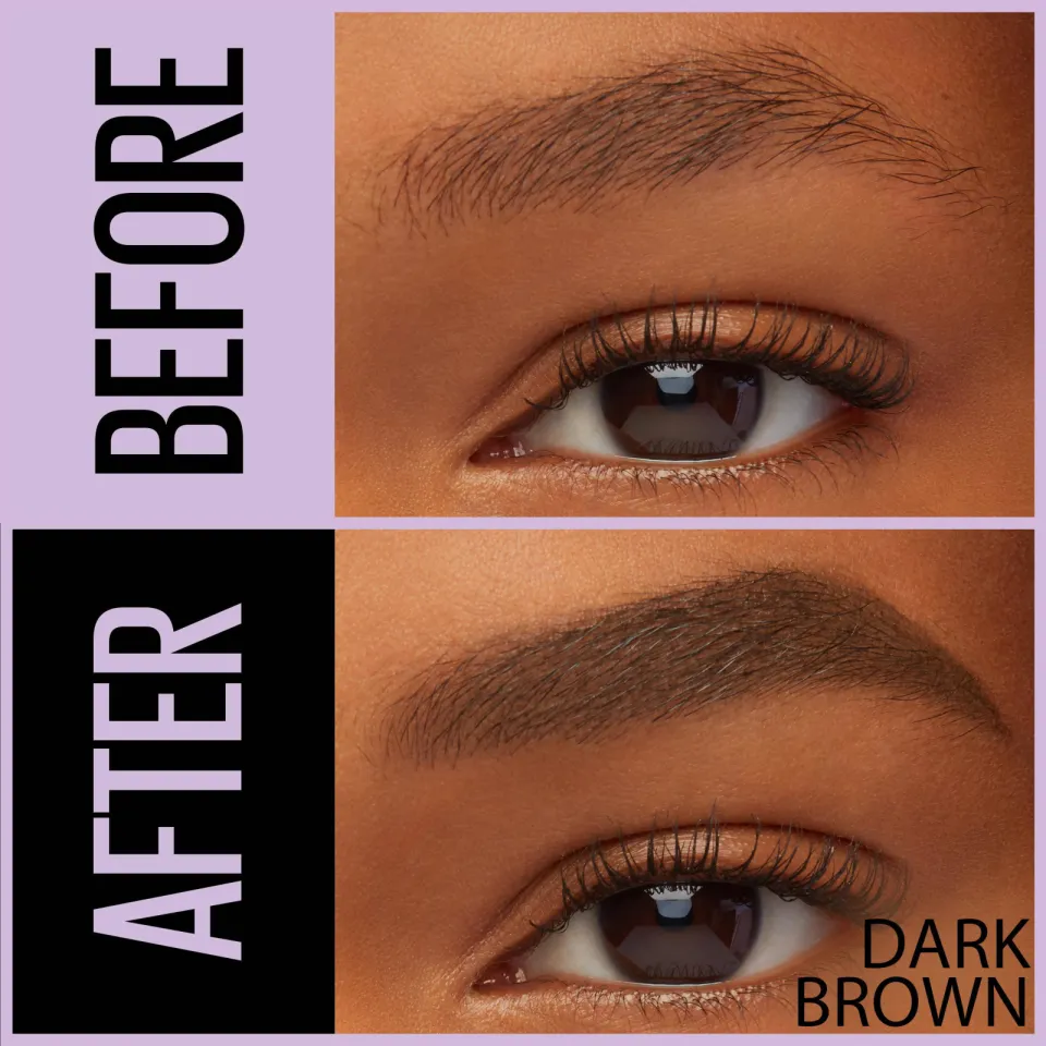 Maybelline New York Express Brow Duo wenkbrauwpotlood donkerbruin multicolor, foto 4