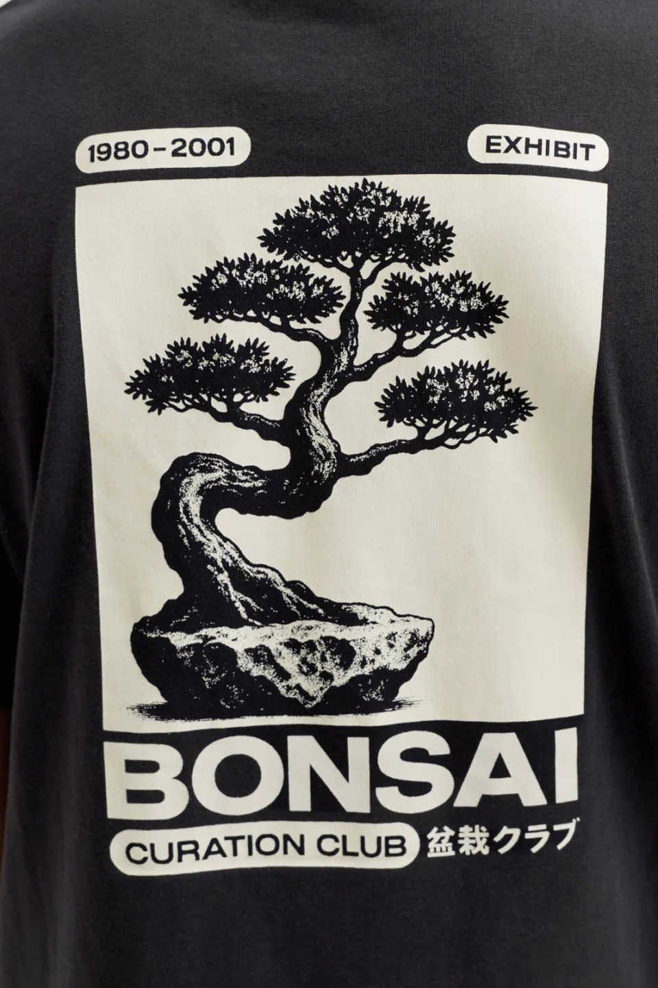 Jack & Jones rechtvallend T-shirt met backprint zwart, foto 7