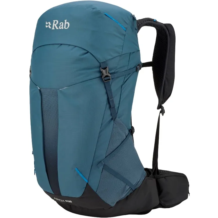 Rab Airox 30 - Wandelrugzak, blauw Tempest Blue