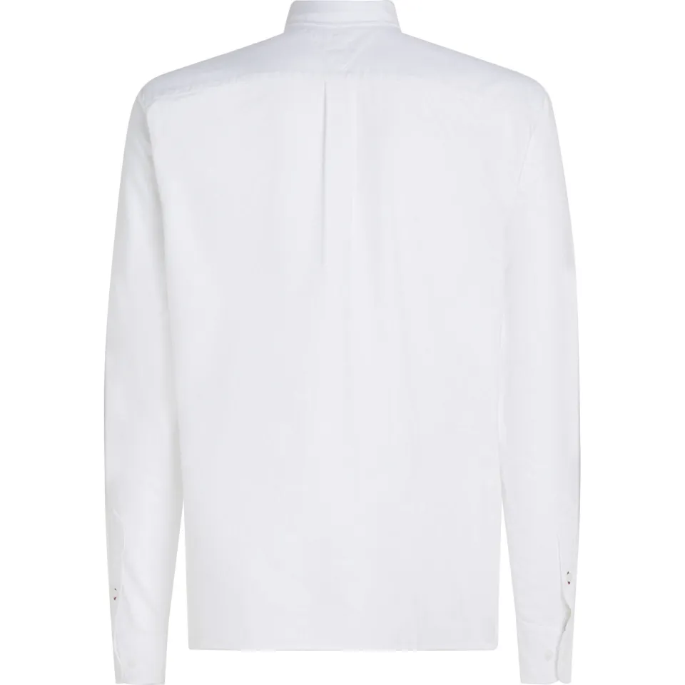 Tommy Hilfiger overhemd HERITAGE OXFORD opthic white, foto 3