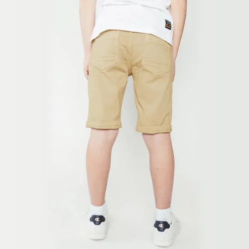 TYGO & vito Quinn denimshort zand, foto 5