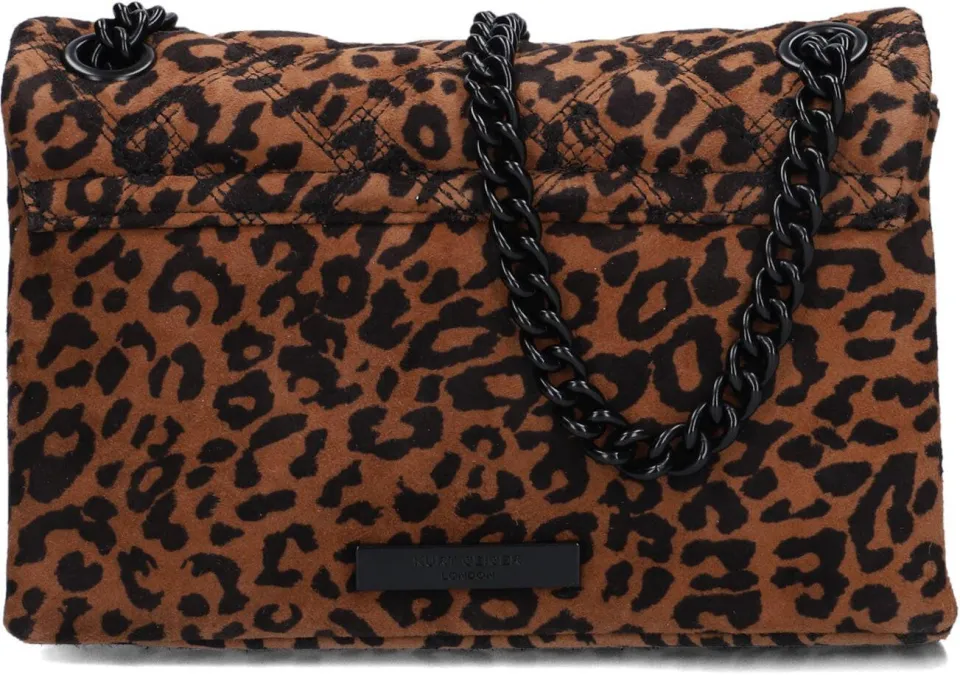Kurt Geiger Mini Kensington schoudertas bruin, foto 5