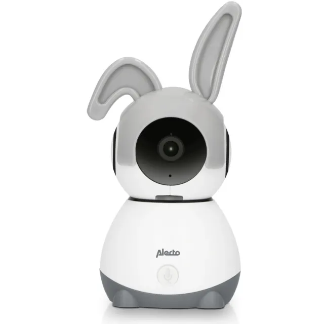 Alecto SMARTBABY10 wifi babyfoon met camera wit, foto 3