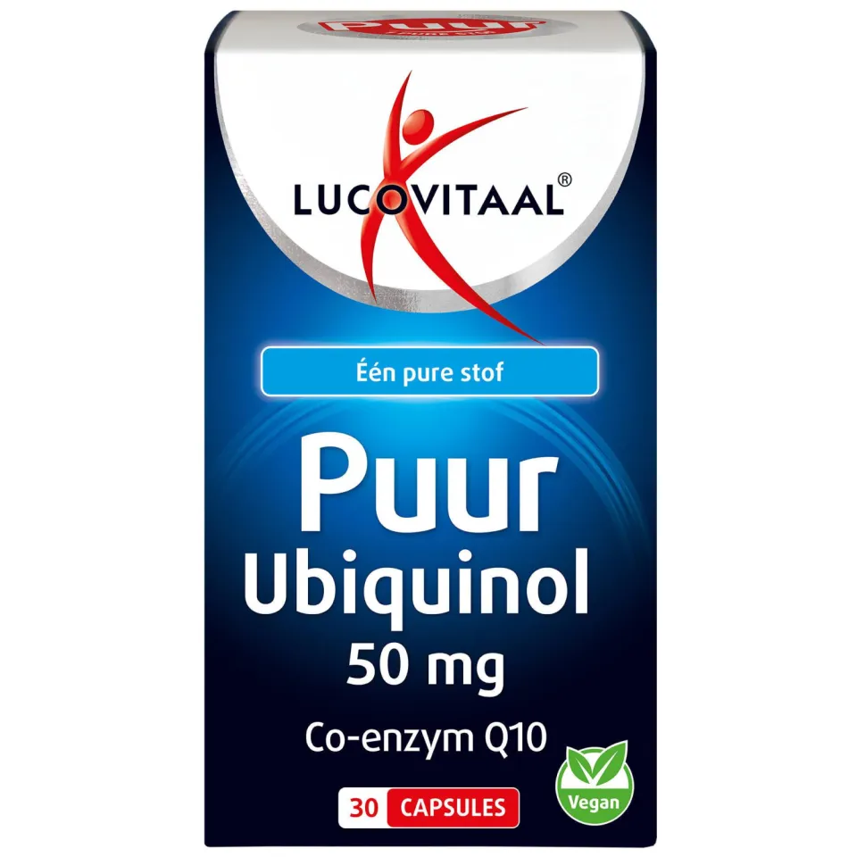 Lucovitaal Ubiquinol 30 capsules