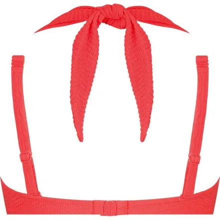 Ten Cate Multiway padded wired bikinitop koraalrood, foto 2