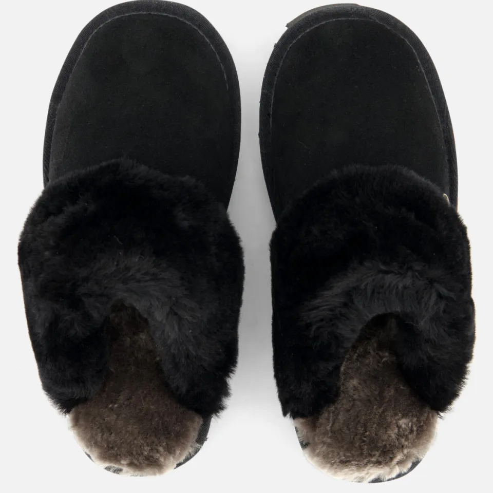 Warmbat Flurry pantoffel zwart, foto 3