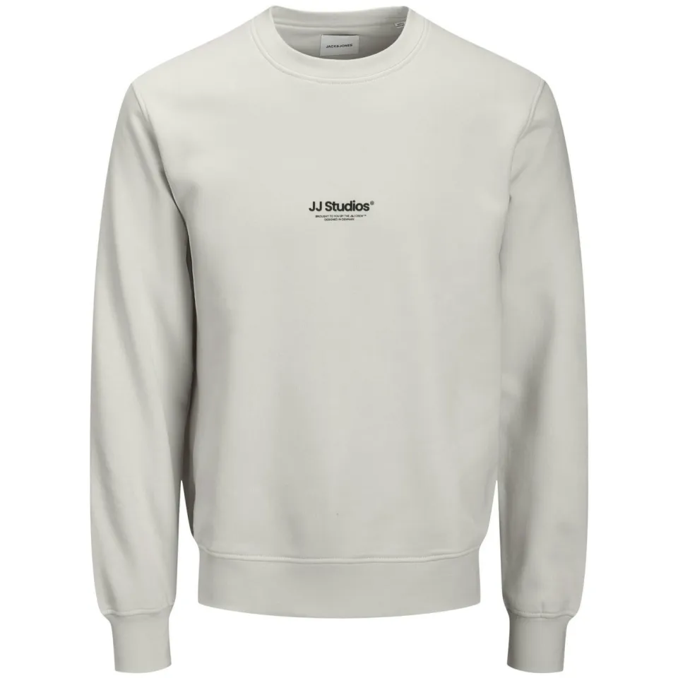 Jack & Jones ESSENTIALS sweater ecru, foto 2