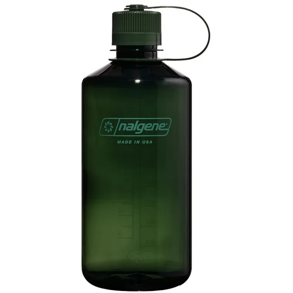 Nalgene Enghals Sustain - Drinkfles maat 1 l, groen