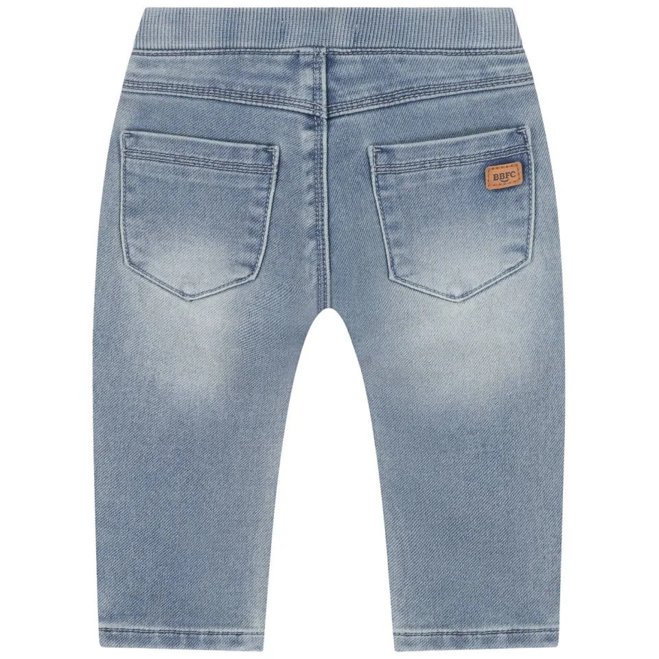 Babyface regular fit straight leg jeans - medium blue denim, foto 2