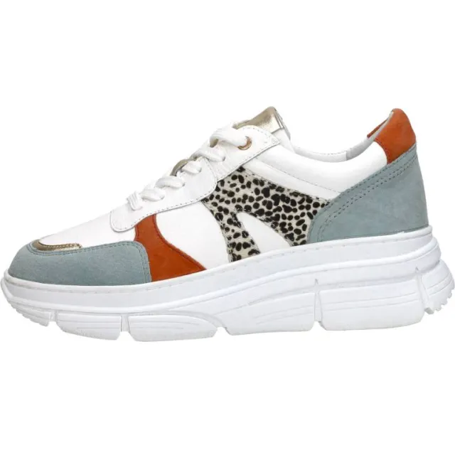 Sub55 lage sneakers groen, foto 2