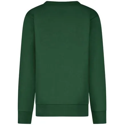 Cars sweater met print - donkergroen, foto 3