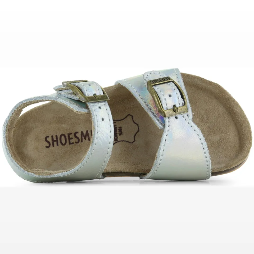 Shoesme leren sandalen - zilver, foto 5