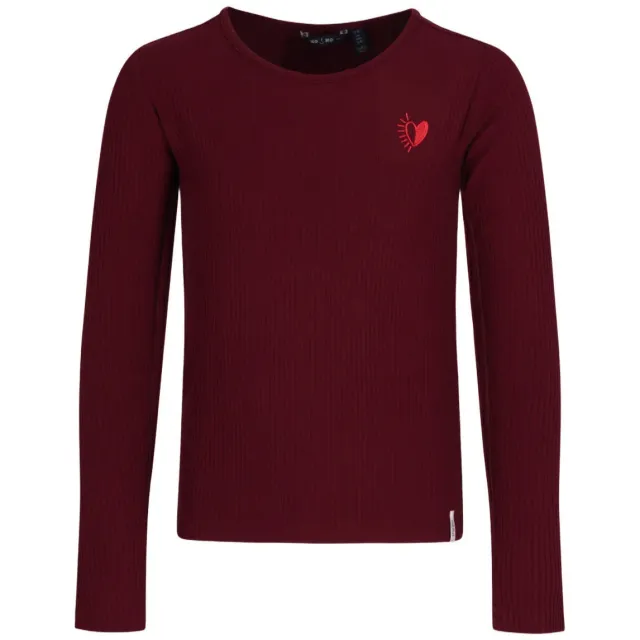 Nono longsleeve donkerrood, foto 2
