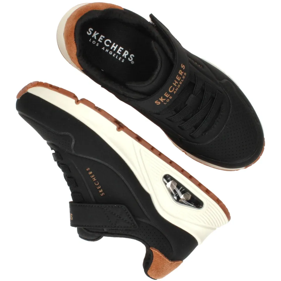 Skechers Uno Gen 1 sneakers zwart, foto 7
