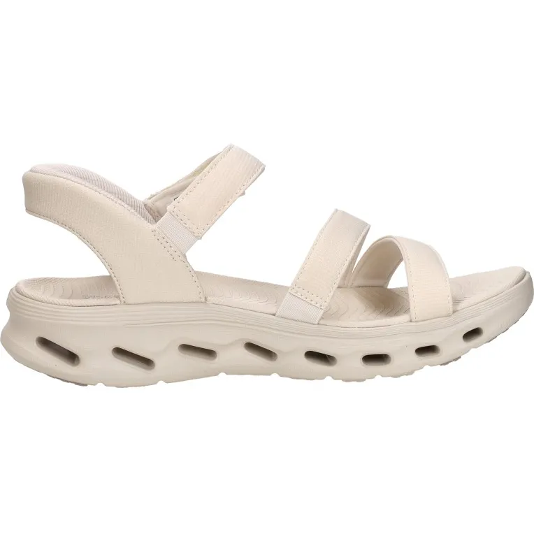 Skechers Slip-Ins GO Walk Glide-Step 2.0 sandaal beige