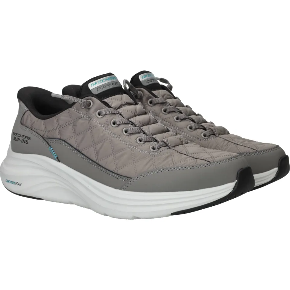 Skechers Slip-Ins Contour Foam sneakers grijs, foto 2