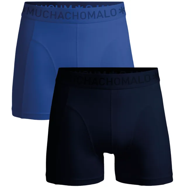 Muchachomalo Heren 2-pack Boxershorts Veelkleurig