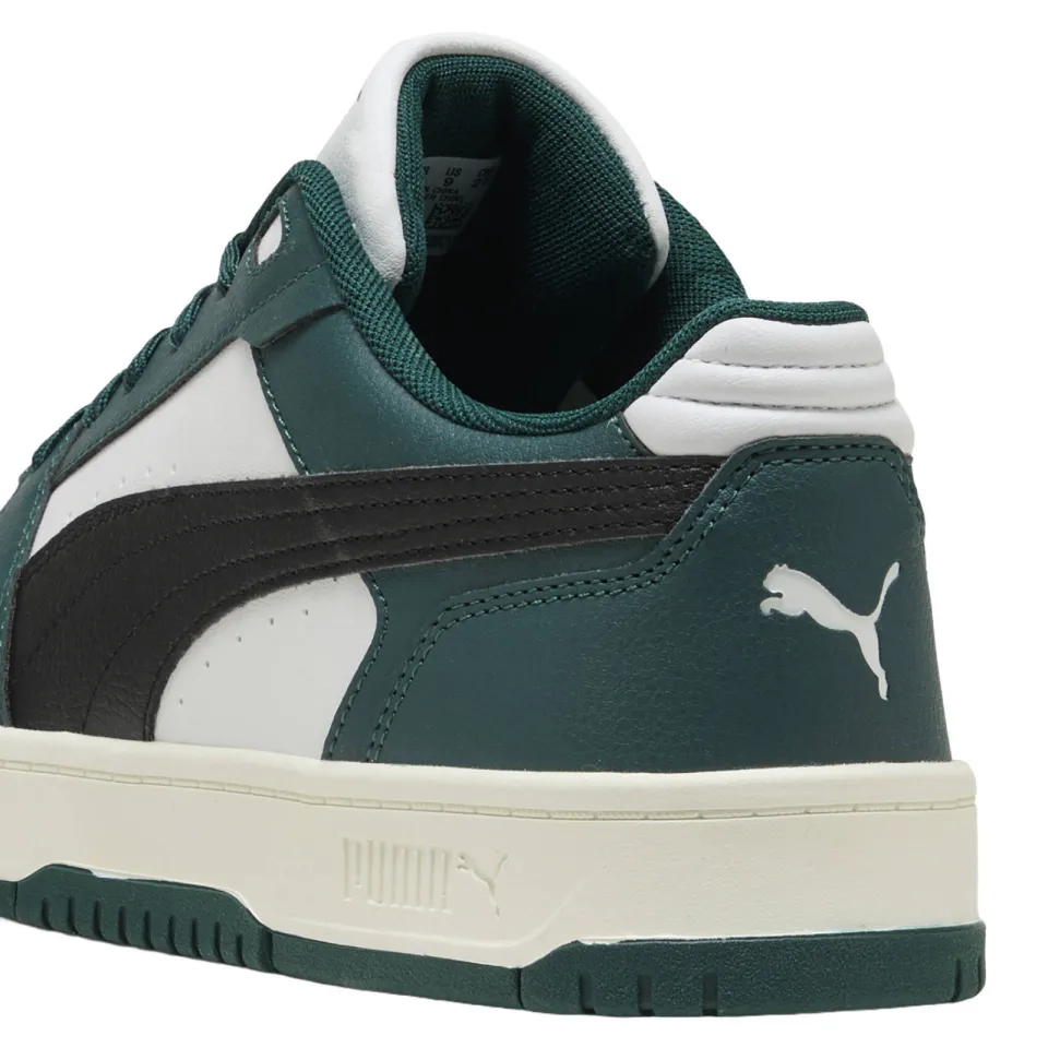 Puma Rebound Slam imitatieleren sneakers - donkergroen/wit, foto 3