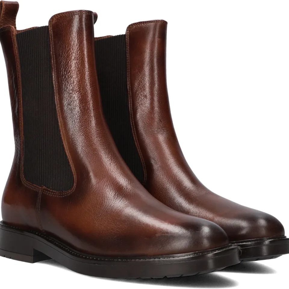 Notre-V Boots 2saint222 Cognac, foto 3