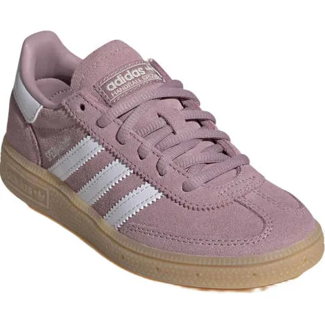 Adidas Originals Handbal Spezial suède sneakers - roze/wit, foto 4
