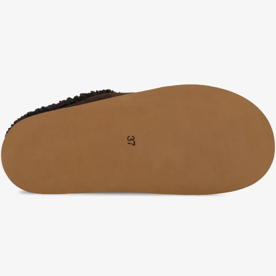 Shabbies Amsterdam Wilja Penny slipper bruin, foto 7
