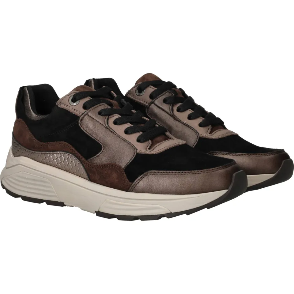 Xsensible Golden Gate Lady sneakers bruin, foto 3