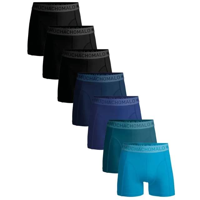 Muchachomalo Heren 7-pack Boxershorts Veelkleurig