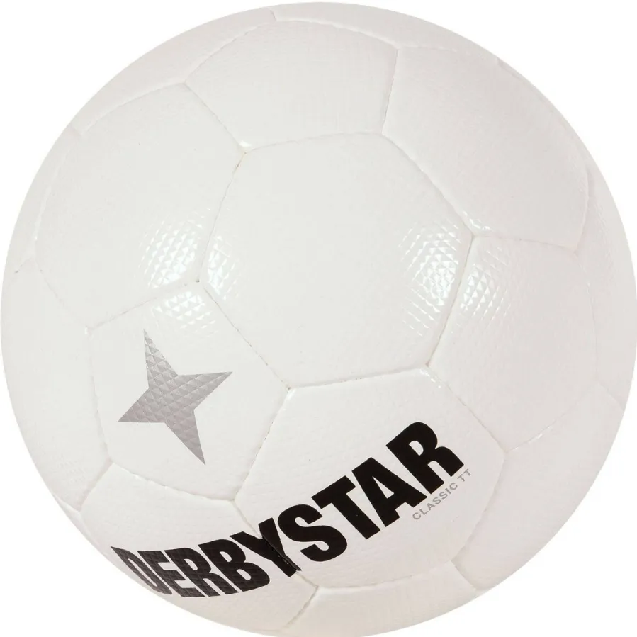 DerbyStar Senior voetbal Classic TT II wit, foto 2