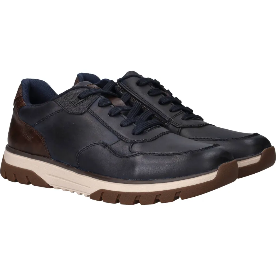 Rieker veterschoenen blauw, foto 3