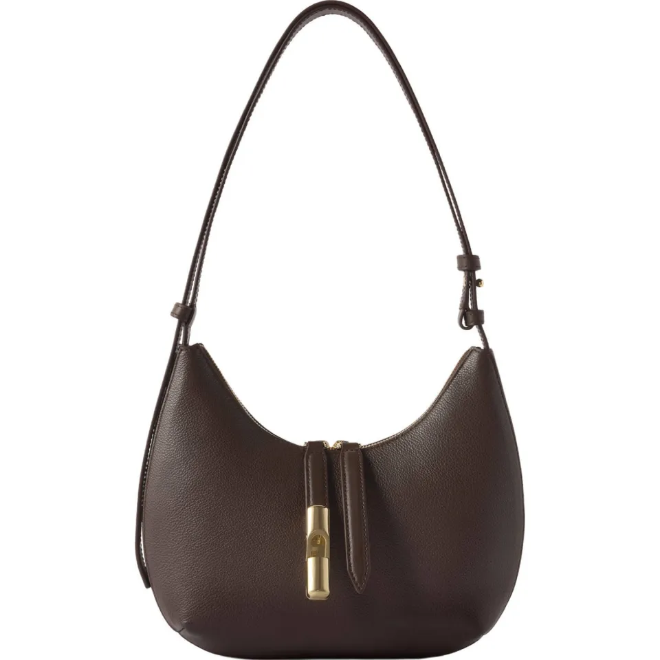 Furla Goccia S schoudertas donkerbruin