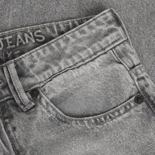 Indian Blue Jeans loose fit jeans grijs, foto 2