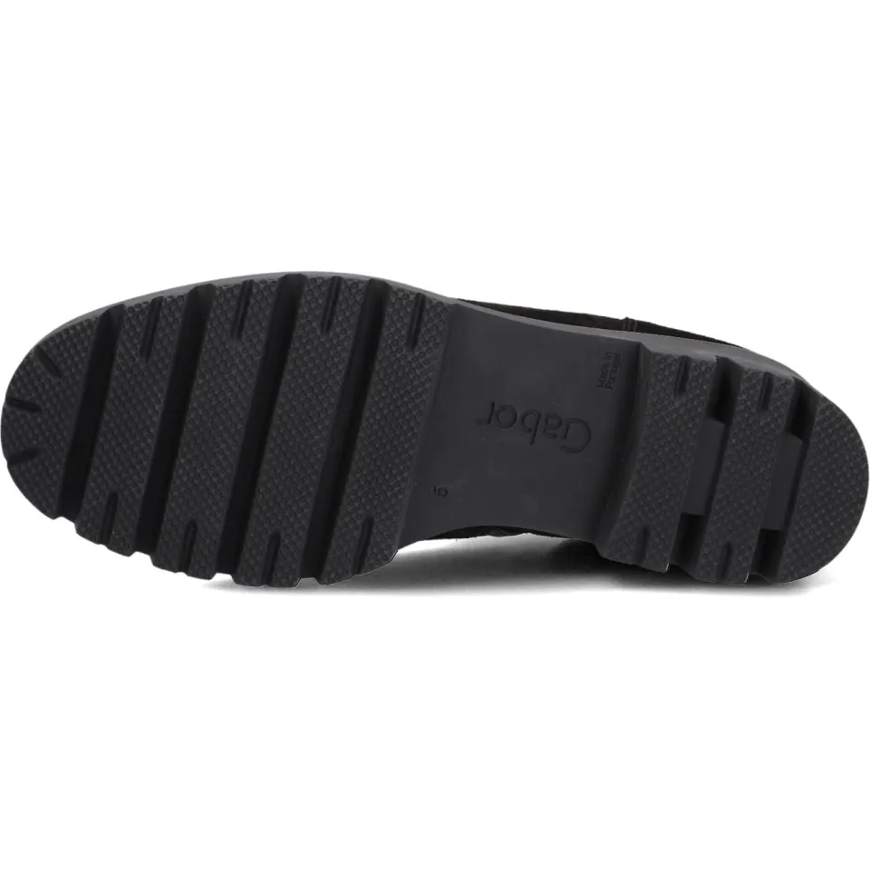 Gabor Boots 051 Zwart, foto 4