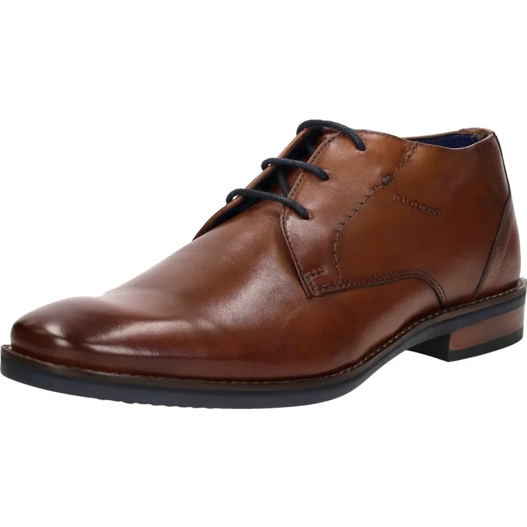 Bugatti Milco nette schoenen cognac, foto 4