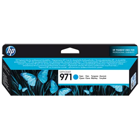 Hp Nr.971 CN622AE cyaan