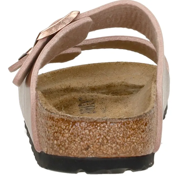Birkenstock Arizona BF sandalen beige, foto 5