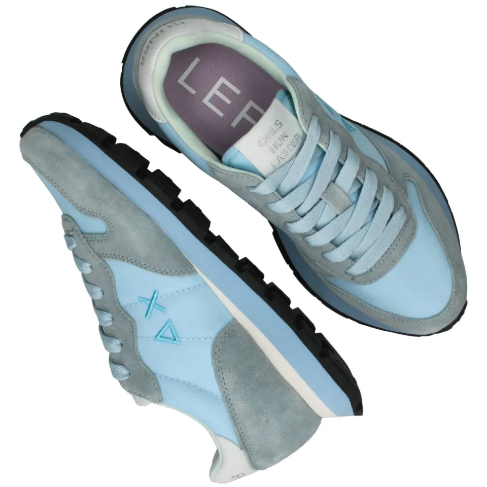 Sun68 Ally Solid sneakers blauw, foto 5