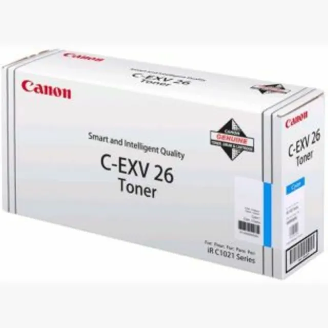 Canon C-EXV 26 C Toner Cyaan
